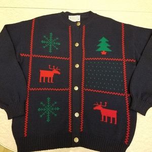 Pendleton vintage Christmas sweater